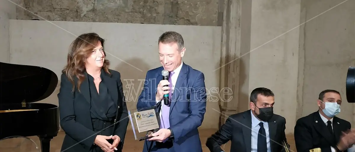 Al procuratore Camillo Falvo il premio “Mare pulito Bruno Giordano” - Video