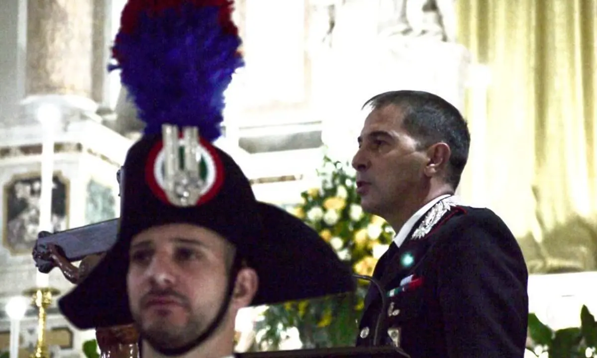 A Vibo Valentia i carabinieri celebrano la Virgo Fidelis, patrona dell'Arma