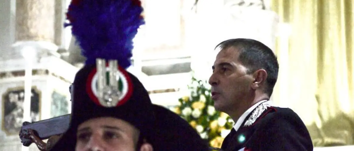 A Vibo Valentia i carabinieri celebrano la Virgo Fidelis, patrona dell'Arma