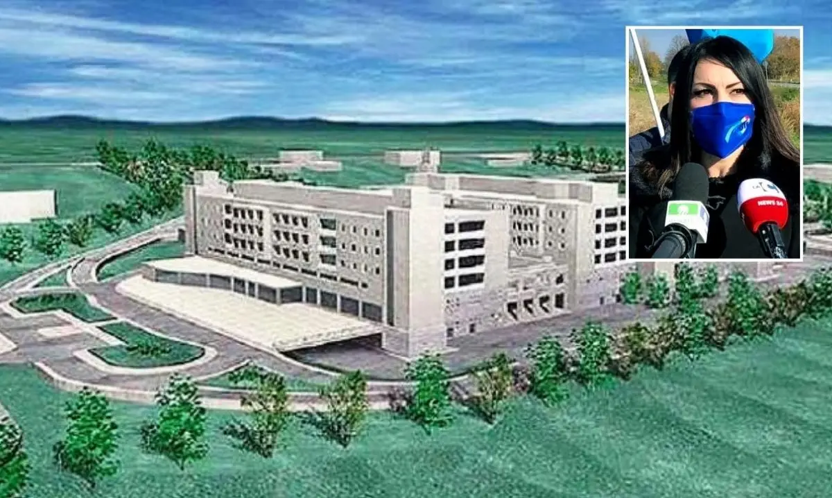 Nuovo ospedale di Vibo, la Fenea-Uil regionale: «Inaccettabile il freno all'opera per una firma»