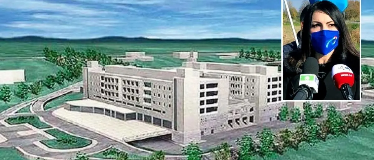 Nuovo ospedale di Vibo, la Fenea-Uil regionale: «Inaccettabile il freno all'opera per una firma»