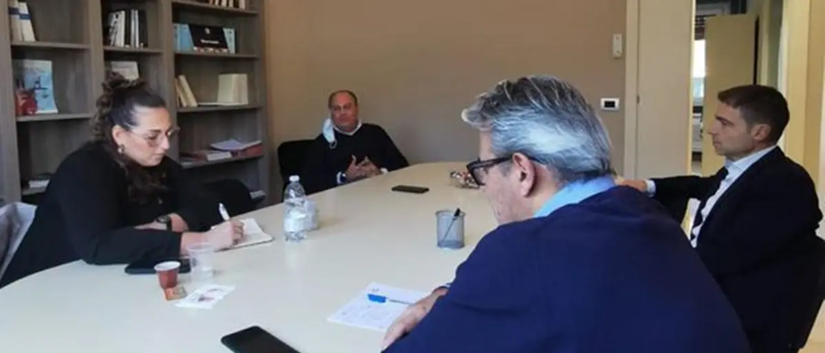 Sviluppo, Dalila Nesci incontra i vertici di Confindustria Vibo Valentia