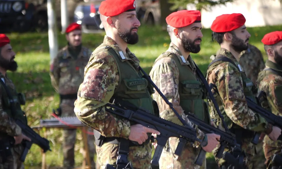 Emergenza criminalità a Corigliano Rossano: da Vibo arrivano i Carabinieri del 14° battaglione Calabria - Video