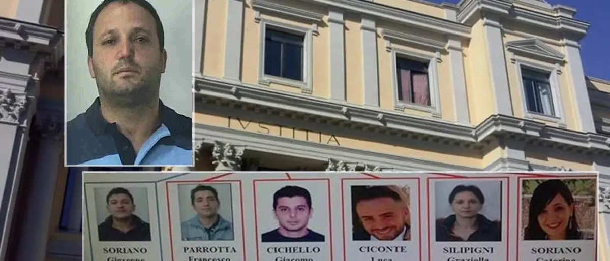 ‘Ndrangheta: Rinascita Scott e Nemea in appello per i Soriano, otto condanne a 100 anni di carcere