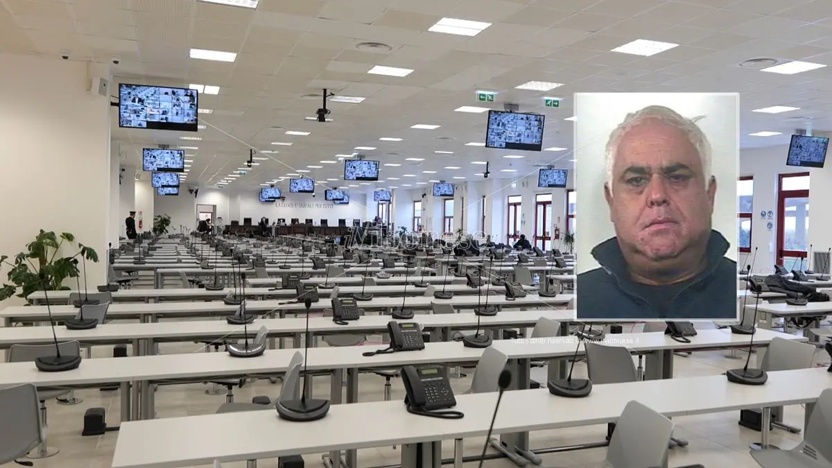 Il potere di Peppone Accorinti nel carcere di Catanzaro: «La disposizione dei detenuti nelle celle la decideva lui»