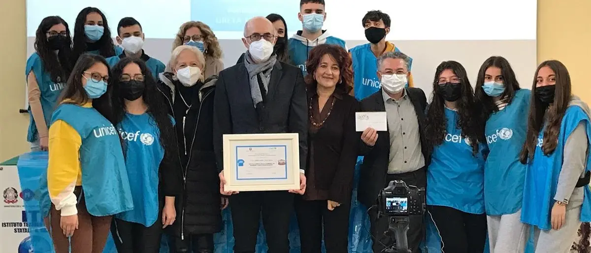 Vibo, l'Istituto tecnico Galilei diventa \"Scuola amica\" di Unicef