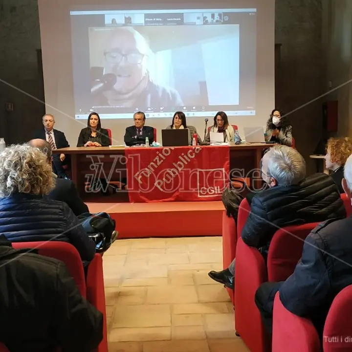 Vibo: la Cgil celebra la giornata contro la violenza sulle donne e lancia le sue proposte -Video