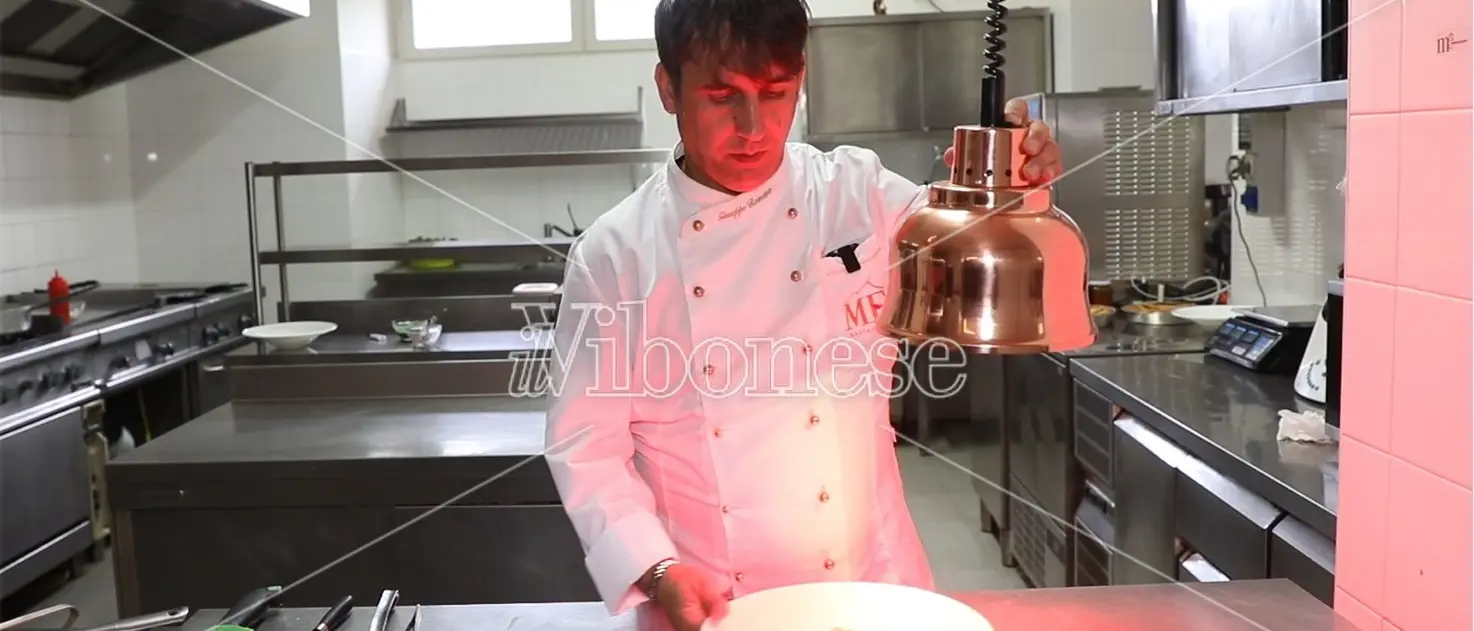 Giuseppe Romano, lo chef della modernità dal cuore grande -Video