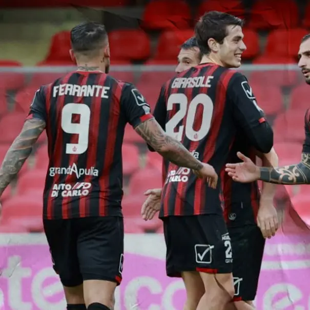 Vibonese-Foggia, il match finisce in parità: 1-1 il risultato finale