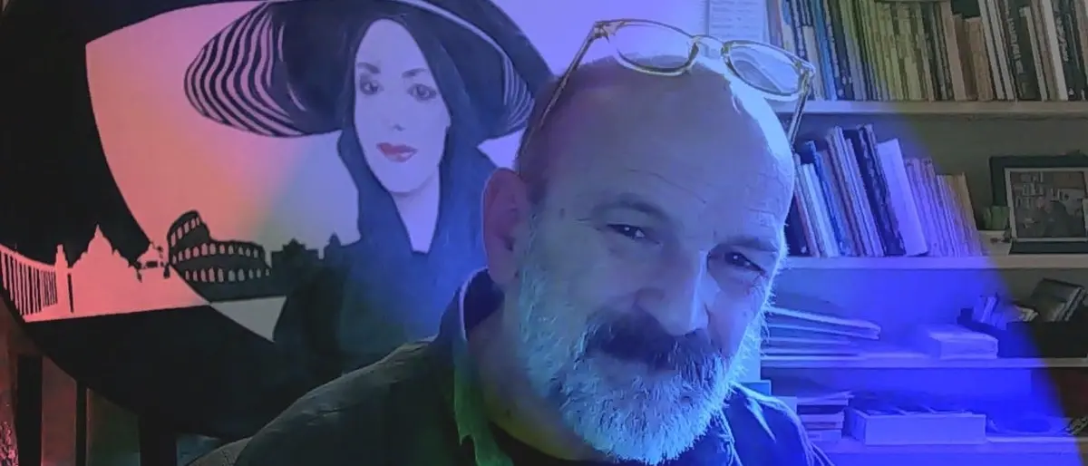 Giulio Pettinato, l’artista vibonese che “gioca” con la LightArt