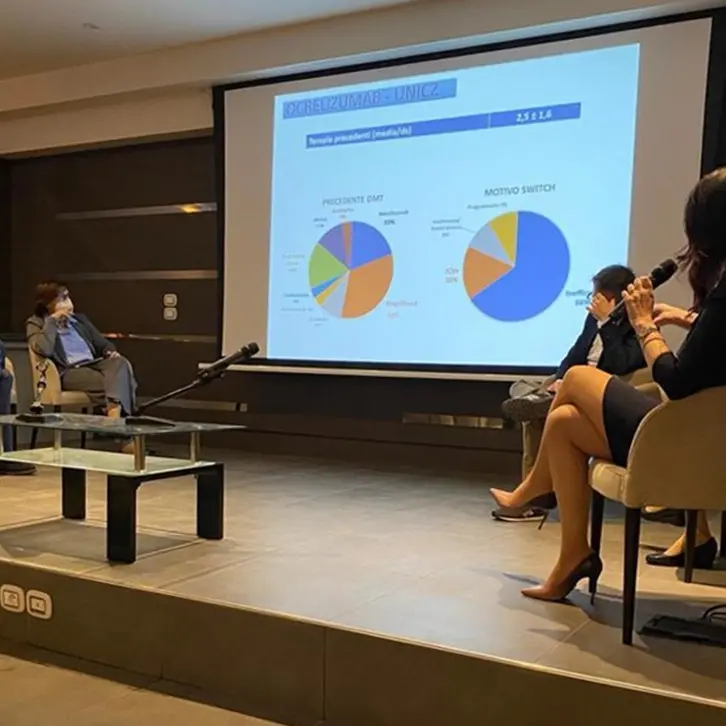 Congresso su innovativo farmaco contro la sclerosi multipla: presente anche la Neurologia di Vibo