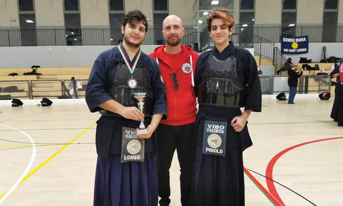Ai campionati Italiani Kyu 2021 due vibonesi sul podio nazionale