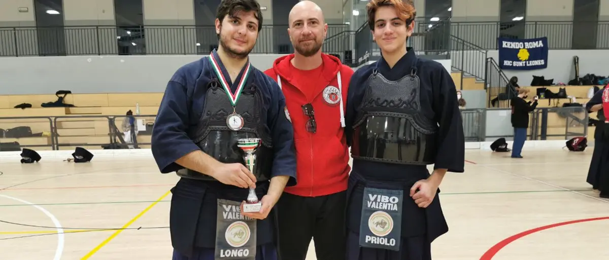 Ai campionati Italiani Kyu 2021 due vibonesi sul podio nazionale