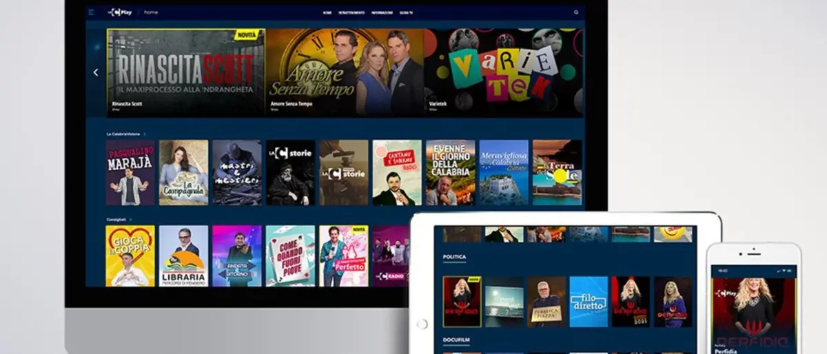 La nuova app LaC Play, la porta d’accesso a tutti i contenuti del network
