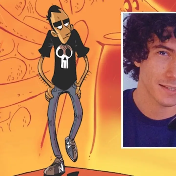 Andrea Mannino, una matita vibonese per la serie di Zerocalcare