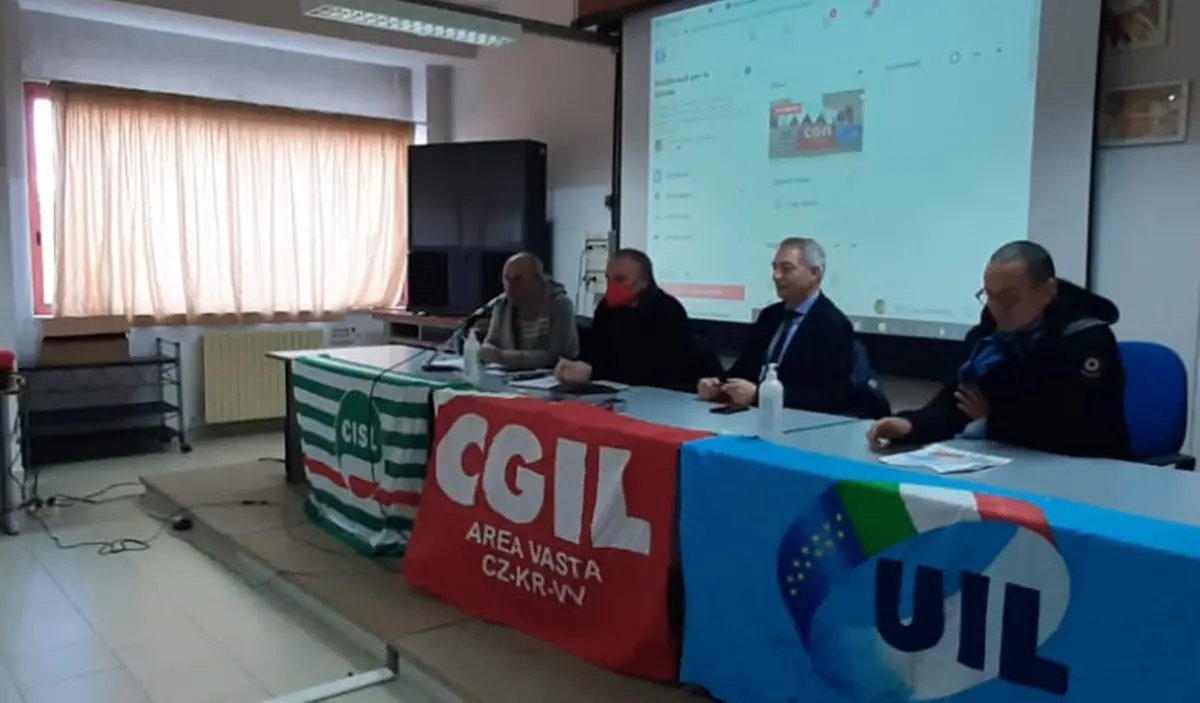 Nuovo ospedale Vibo: per Cgil, Cisl e Uil serve commissariare il cantiere - Video