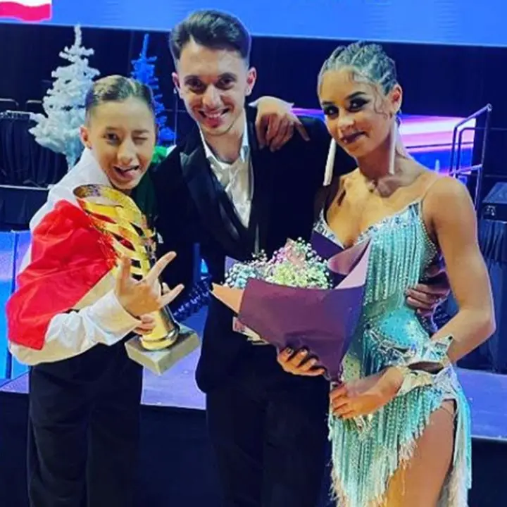 Danza latino-americana: Ilaria e Antonio, i due vibonesi che conquistano la Lituania