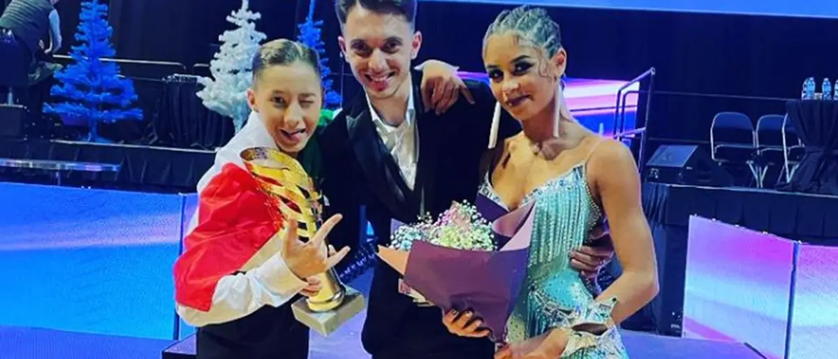 Danza latino-americana: Ilaria e Antonio, i due vibonesi che conquistano la Lituania