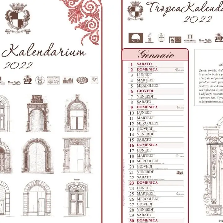 Ritorna il calendario di Tropea: una “finestra” aperta sulle tradizioni e storie locali