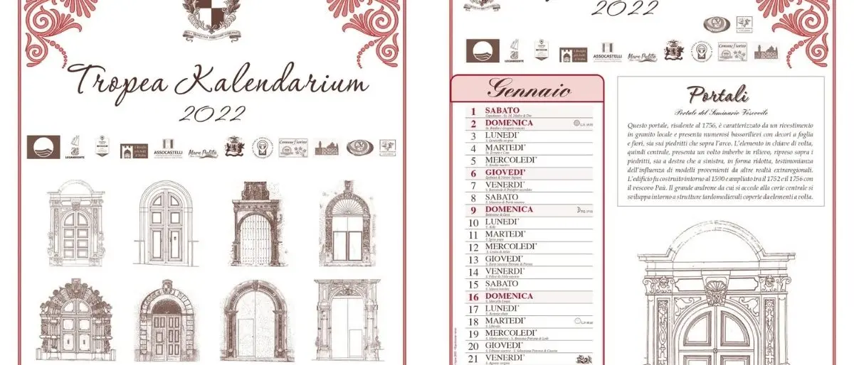 Ritorna il calendario di Tropea: una “finestra” aperta sulle tradizioni e storie locali