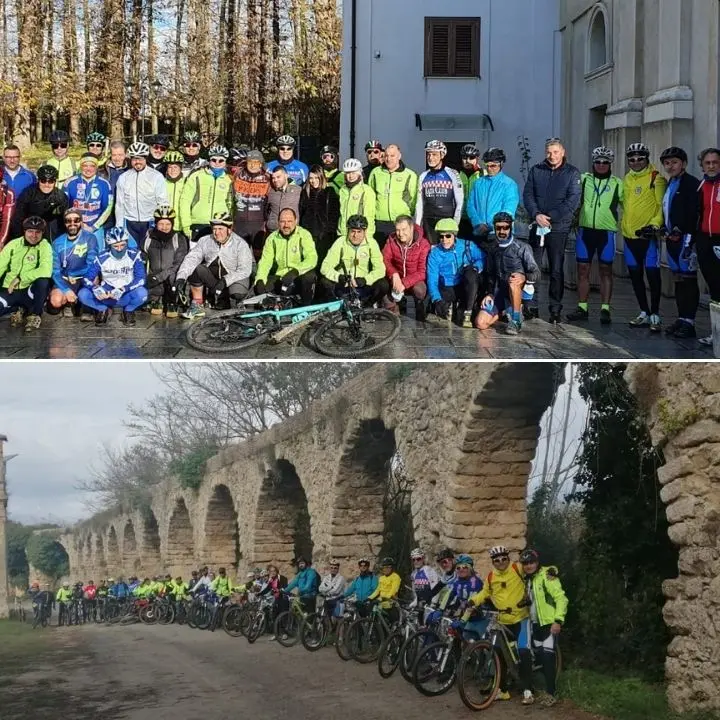 Passeggiata in bici sul Poro in ricordo del ciclista Pierluigi Timo