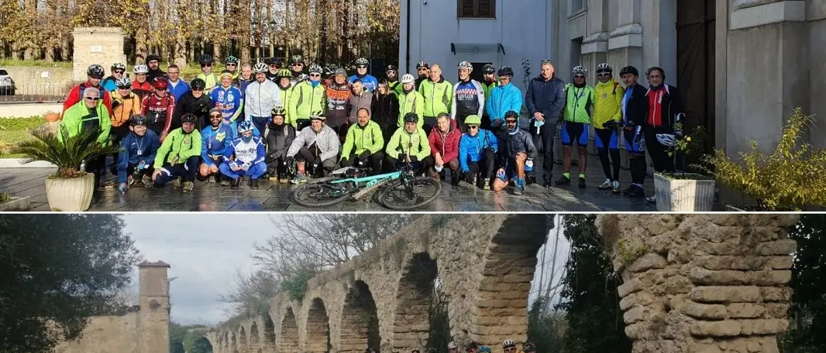 Passeggiata in bici sul Poro in ricordo del ciclista Pierluigi Timo
