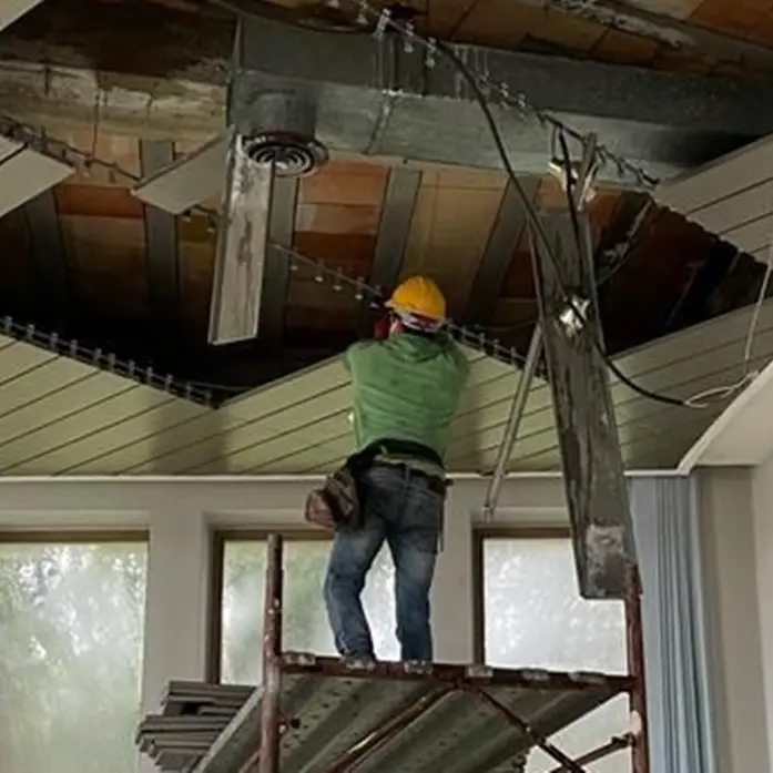 Biblioteca comunale di Vibo, l'amministrazione avvia i lavori di rifacimento del tetto