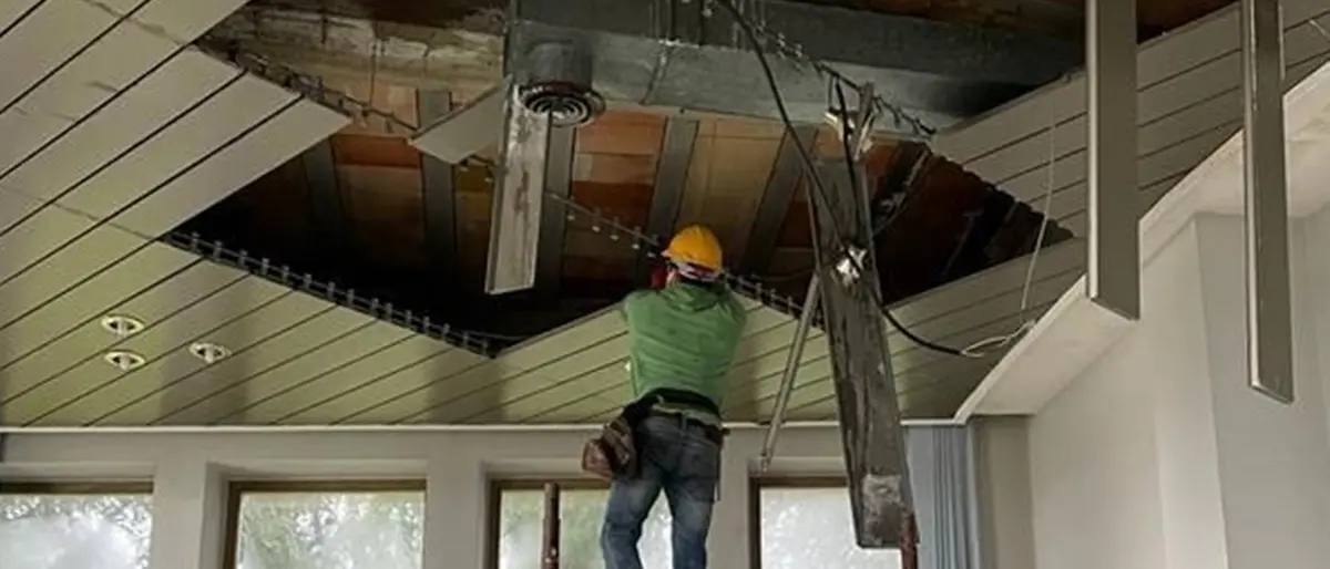 Biblioteca comunale di Vibo, l'amministrazione avvia i lavori di rifacimento del tetto