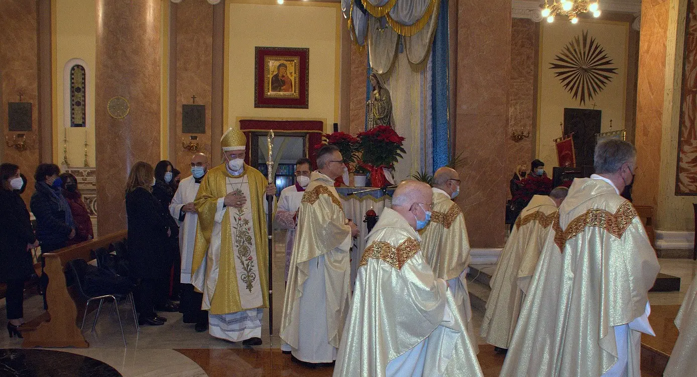 Mileto, messa in onore del patrono San Nicola all’insegna dell'ecumenismo