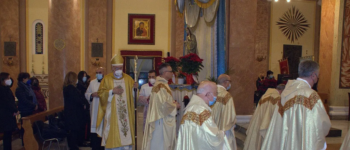 Mileto, messa in onore del patrono San Nicola all’insegna dell'ecumenismo