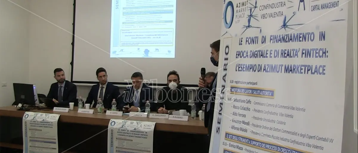 Sbarca a Vibo l’Amazon per le PMI: Azimut Marketplace -Video