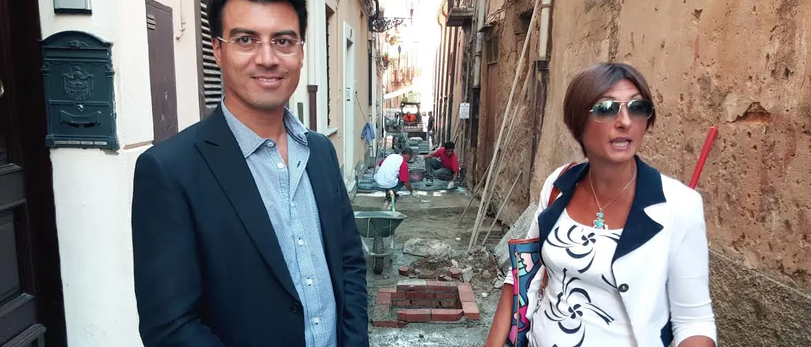 Pizzo, lavori rione Carmine. Callipo: «Completamento ad inizio 2016»