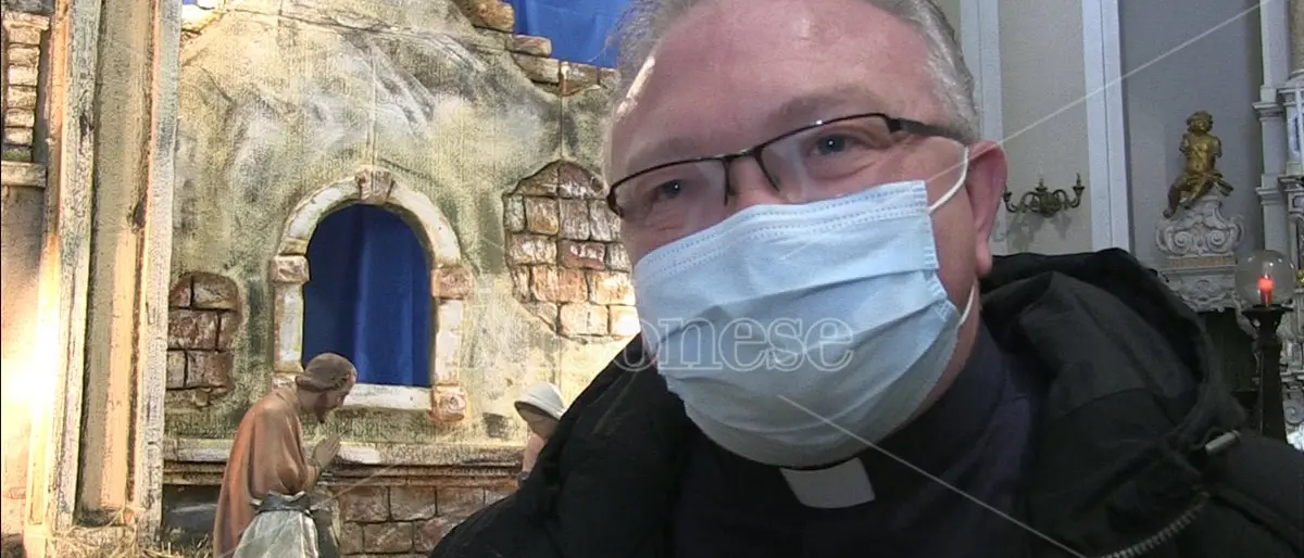 Vibo, il Natale degli ultimi che bussano alle porte della chiesa -Video