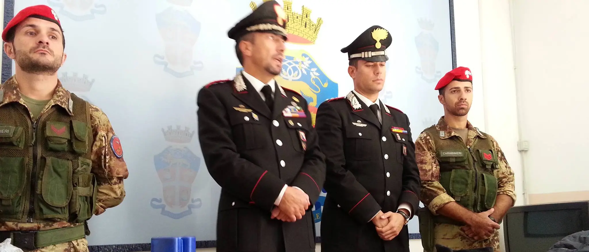 Detenzione di armi e munizioni, tre arresti a Soriano