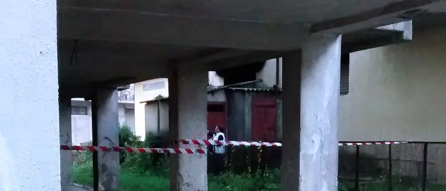 Edificio pericolante, sgombrate quattro famiglie a Serra San Bruno