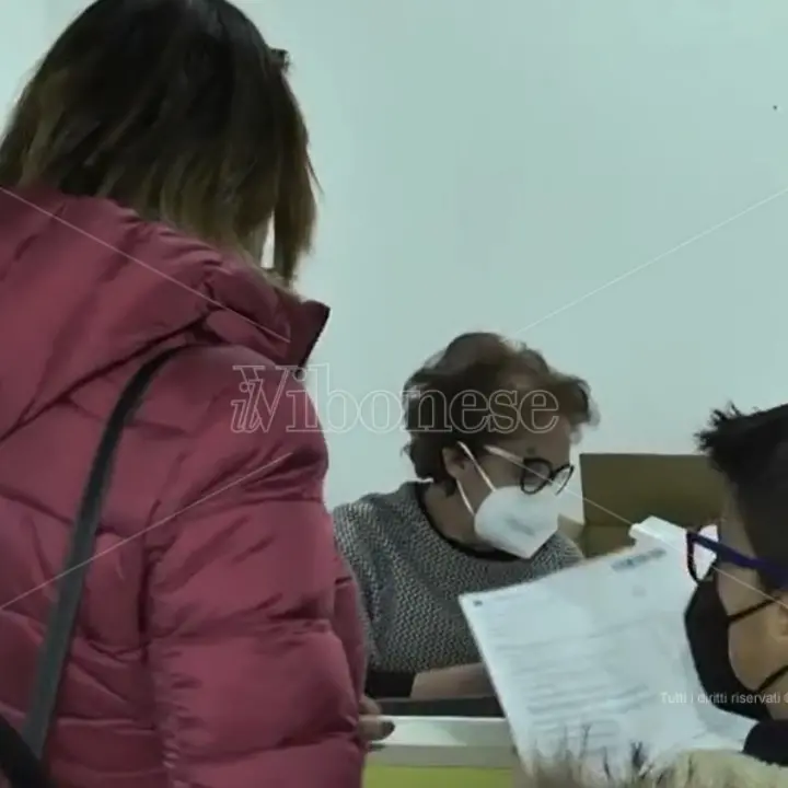 A Vibo la sfida contro il covid parte dai più piccoli: da inizio anno quasi 2mila vaccinazioni -Video