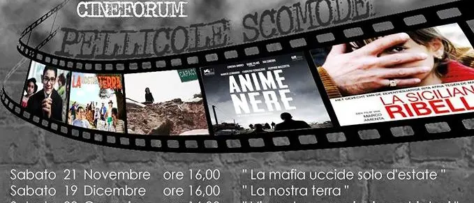 Pellicole scomode, domani il secondo appuntamento di Libera