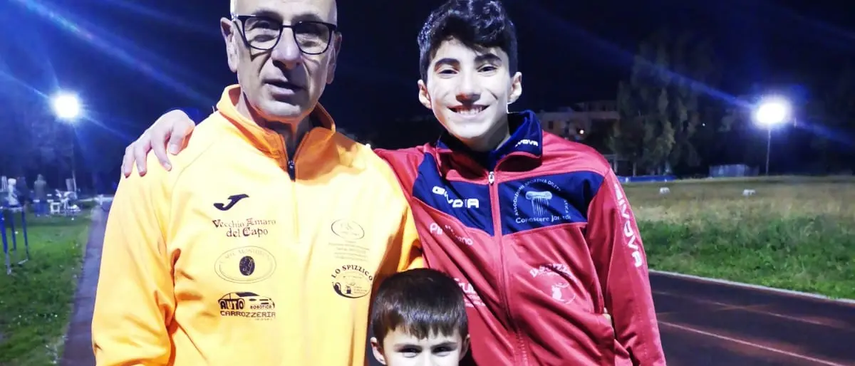 Atletica, successo per la “Conoscere Ionadi” sulla pista di Reggio Calabria