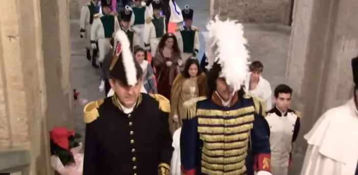 “L’impero della rosa”, l’800 a rivive Palazzo Gagliardi - VIDEO