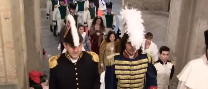 “L’impero della rosa”, l’800 a rivive Palazzo Gagliardi - VIDEO