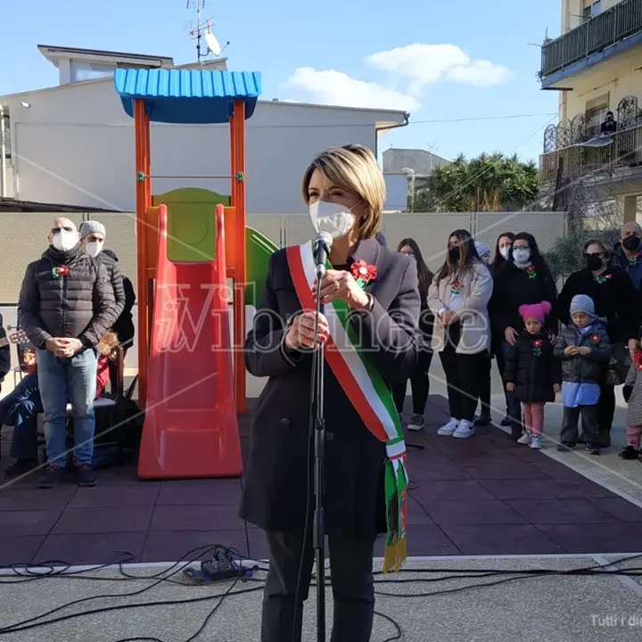 Vibo Marina, la piazzetta della speranza al posto dell’ecomostro: l’inaugurazione al Pennello -Video
