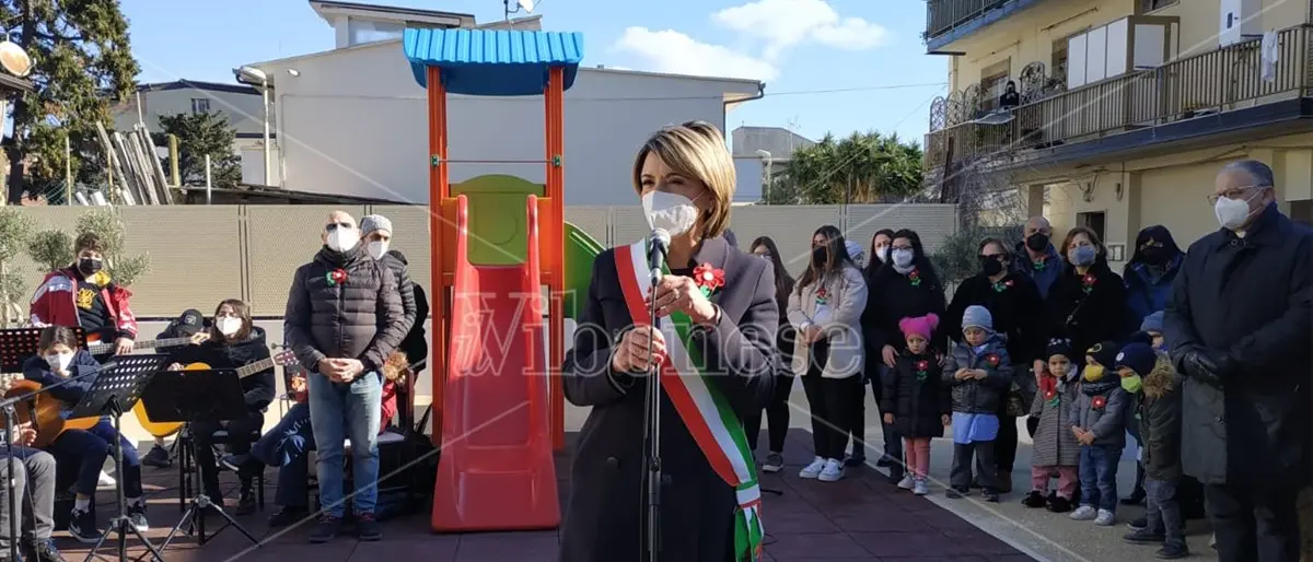 Vibo Marina, la piazzetta della speranza al posto dell’ecomostro: l’inaugurazione al Pennello -Video