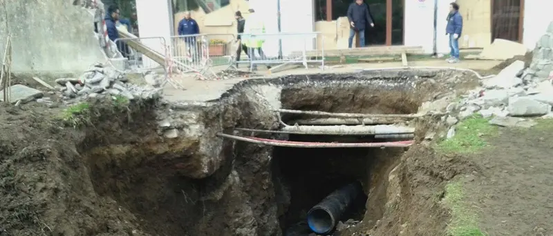 Quella voragine nel cuore di Vibo |VIDEO