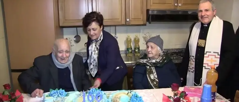 I cento anni di nonno Cicco - VIDEO