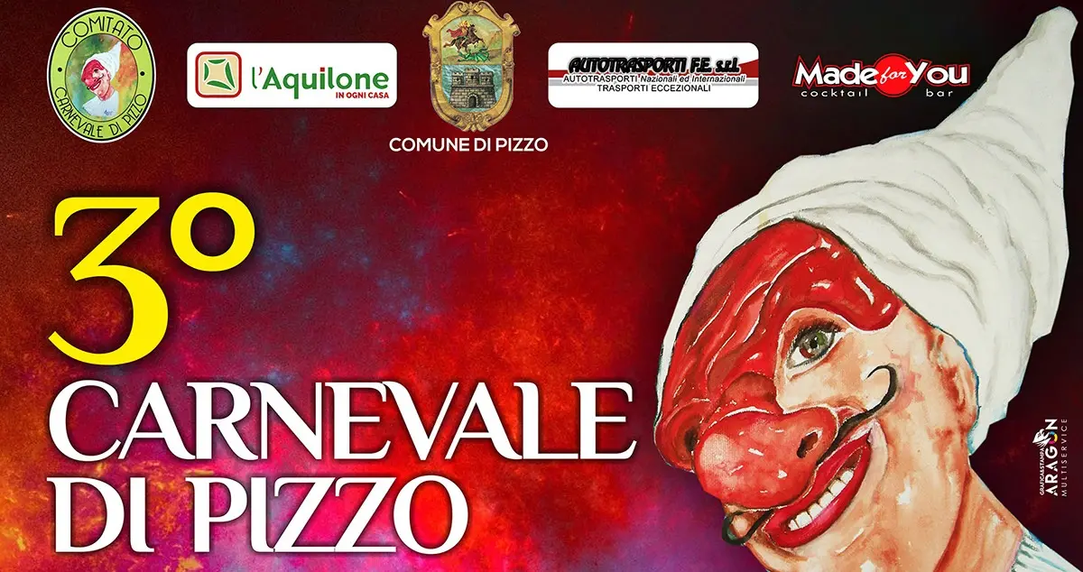 Tutto pronto per la terza edizione del Carnevale di Pizzo