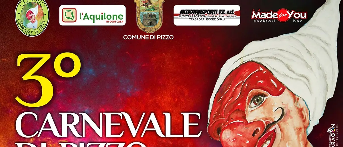 Tutto pronto per la terza edizione del Carnevale di Pizzo
