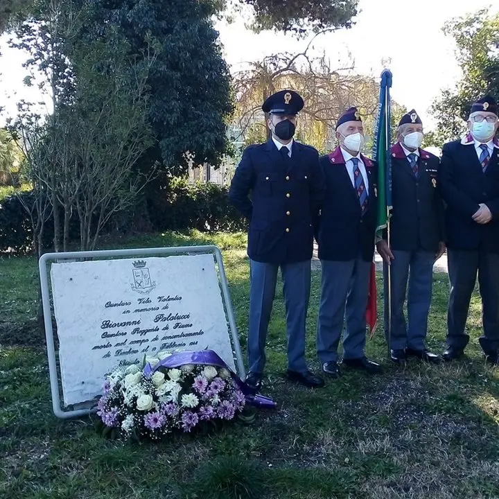 Al Parco delle Rimembranze il ricordo dell’ex questore Giovanni Palatucci