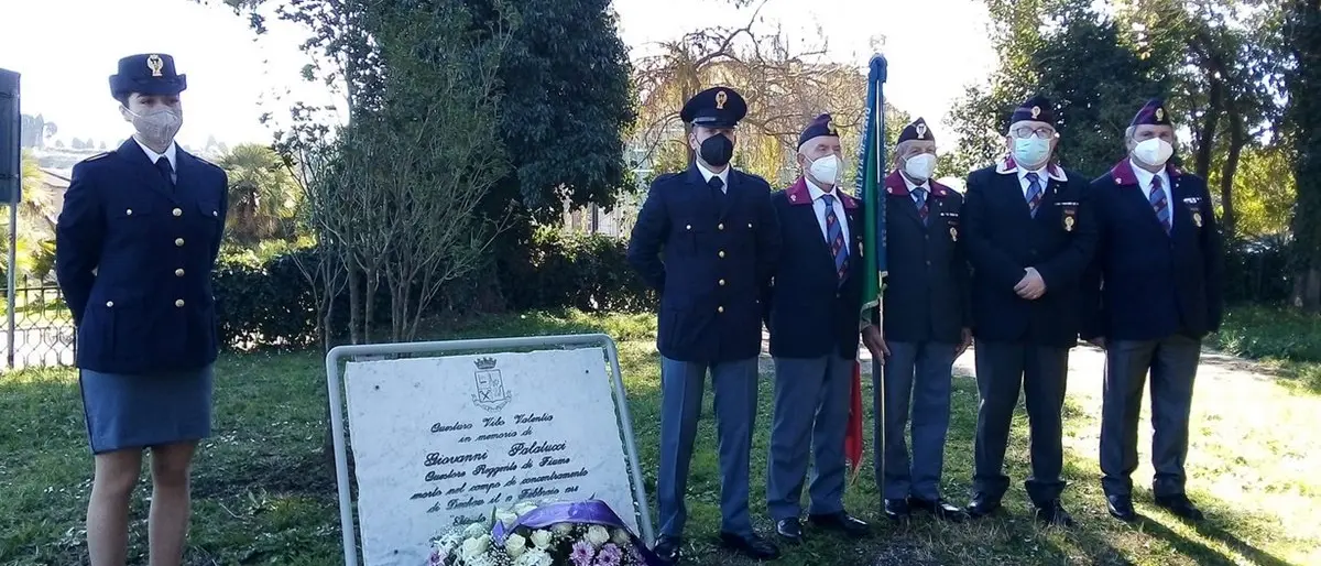 Al Parco delle Rimembranze il ricordo dell’ex questore Giovanni Palatucci