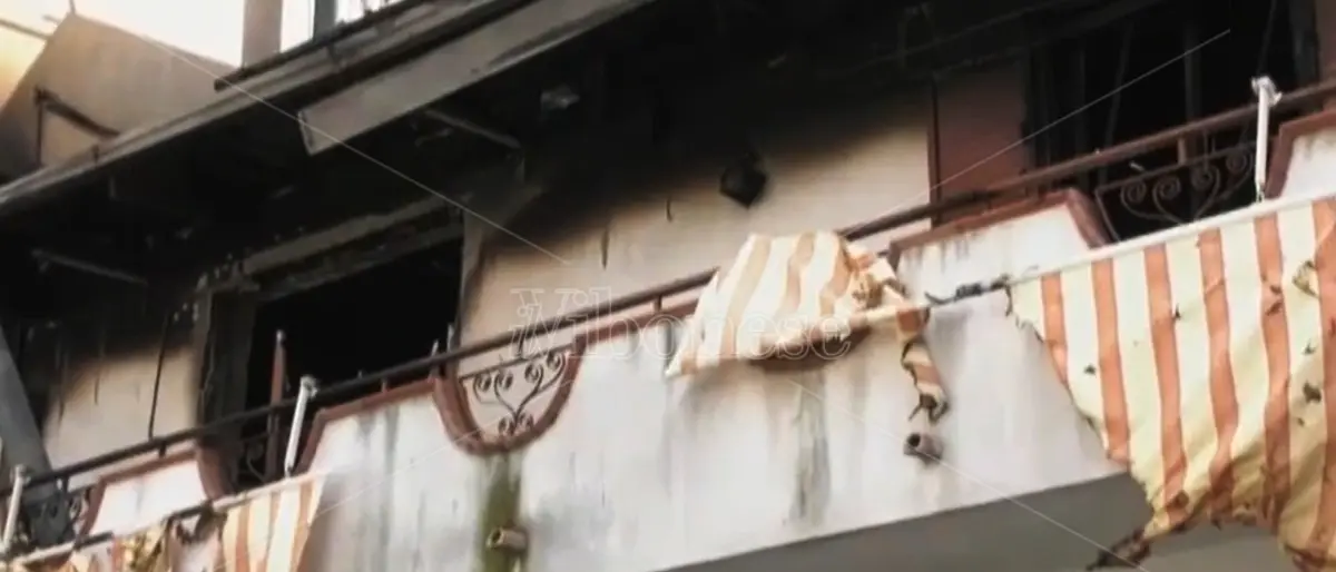 Giovane disabile muore nell’incendio di casa sua: dolore a Cinquefrondi -Video