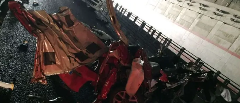 Strage sull’A3 nei pressi di Mileto, morti quattro giovani